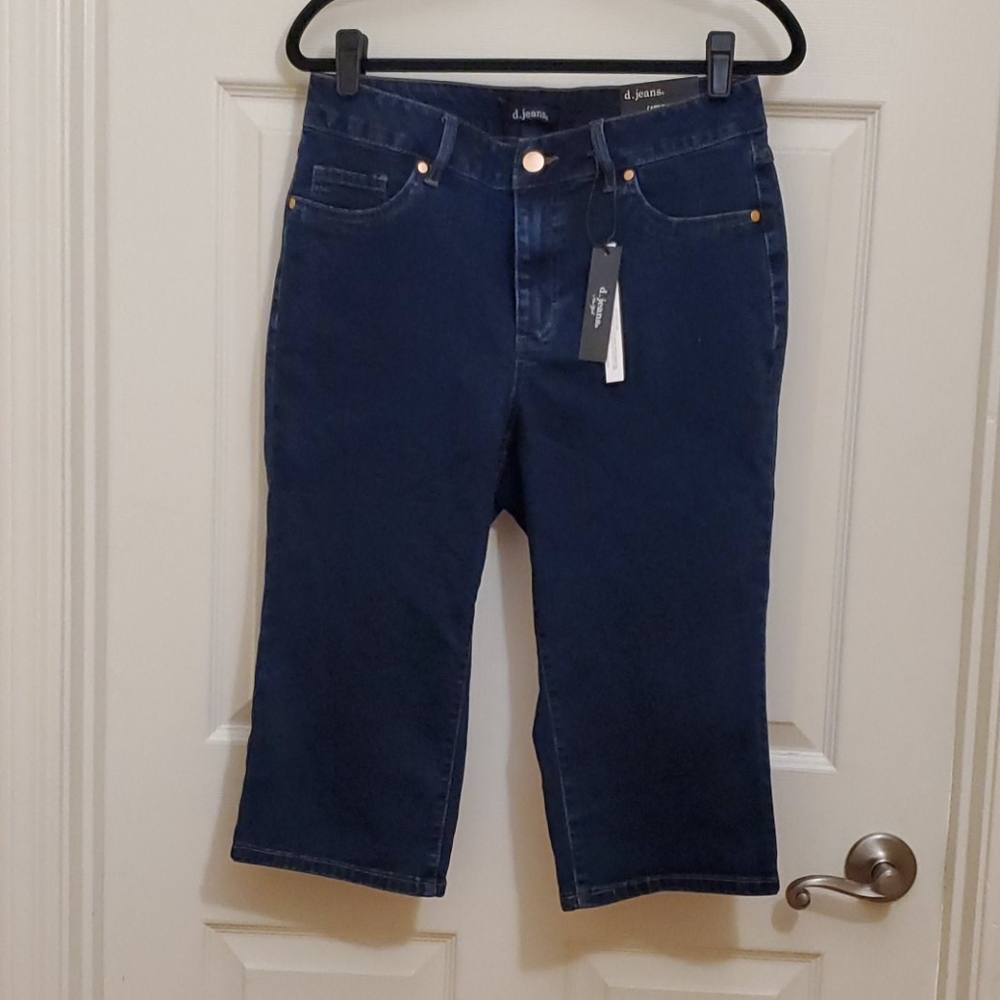 D.jeans Capri pants
